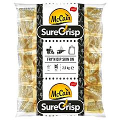 Mccain Fry'n Dip Skin On (2 X 2,5 Kg)