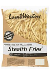 Lamb Weston Stealth Fries Skin On 11/11Mm A 2500 Gram