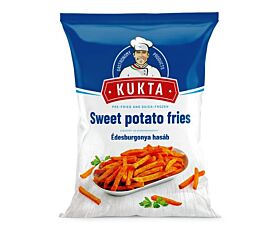 Kukta Sweet Potato Fries 2500 Gr