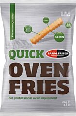 Farm Frites Quick Oven Frites Crinkle