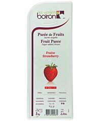 Vergers Boiron Aardbeienpuree