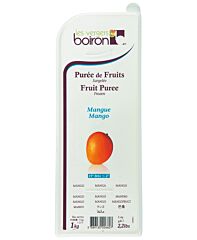 Vergers Boiron Mango Puree (Ongezoet)