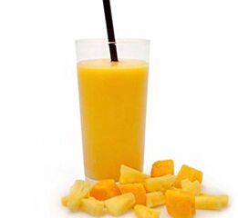 Fresh Fruit Express Sunshine Fruitmix Ananas/Mango 150 Gr