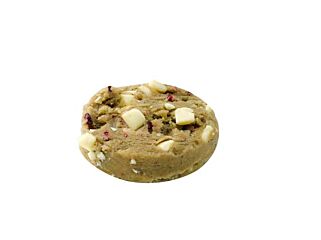 Dawn Cookie Puck White Chocolate & Raspberry 80 Gr