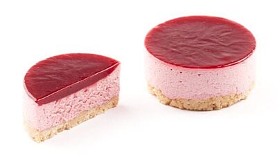 Panesco Raspberry Mousse Crumble Vegan 70 Gr