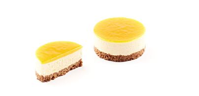 Panesco Passionfruit Mango Mousse Crumble Vegan 70 Gr