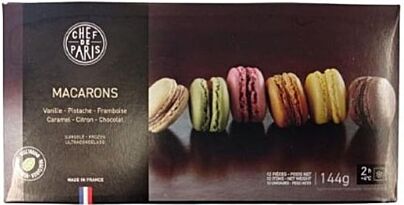 Traiteur De Paris Macarons Mini 12 Gr