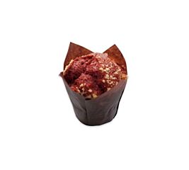 Chaupain Muffin Tulp Red Velvet 120 Gr