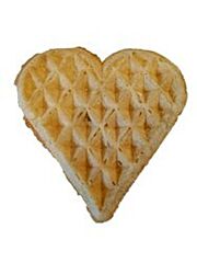 Veldt's Pannenkoeken Hartjes Wafel Naturel A 20 Gr