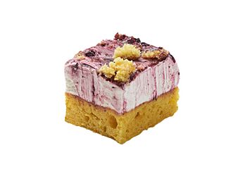 Chaupain Taartje Lemon Blueberry 45 Gram Vegan