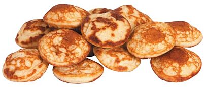 Veldt Poffertjes 138 Gr (12 Stuks)