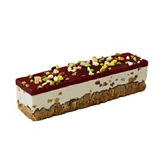 Millers Banket Bar Roodfruit-Nougat Streusel 72 Gr