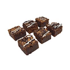 Van Der Spoel Brownieblokjes 20 Gr