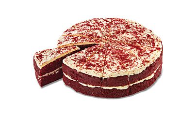 Chaupain Red Velvet Taart 14 Pt