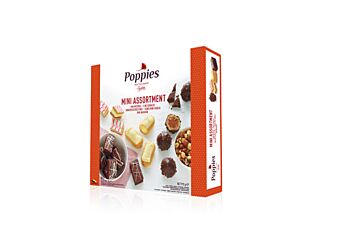 Poppies Mini Assorti Belgische Gebakjes