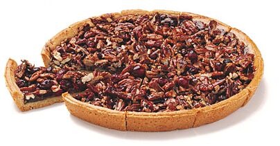 Chaupain Pecan Cranberry Taart