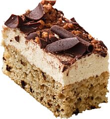 Koopmans Tiramisu Cake (Gesn. Plaatcake) 33 Gr