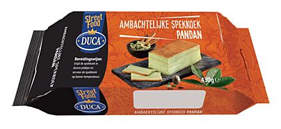 Duca Ambachtelijke Spekkoek Pandan