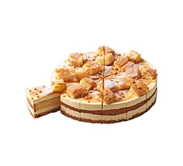 Chaupain Banoffee Caramel Taart 14 Pt