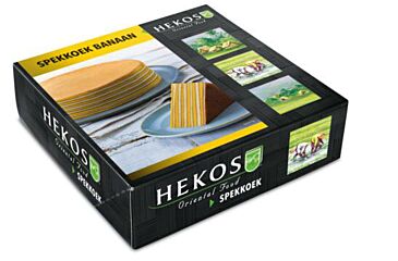 Hekos Spekkoek Banaan 570 Gr