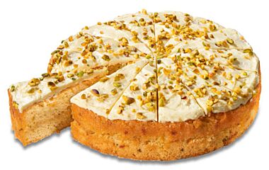 Chaupain Lemon & Lime Cake 14Pt