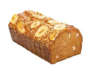 Baker & Baker Bananenbrood Met Hazelnoot Plak 75 Gr