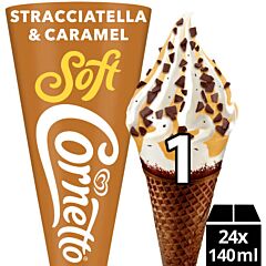 Ola Cornetto Soft Stracciatella 140 Ml