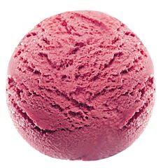 Fresco Ambachtelijk Schepijs Aardbei Sorbet