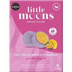 Little Moons Mochi Passionfr. & Mango Ice Cream (Vegan)
