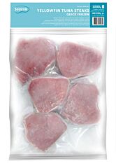 Seacon Tonijn Steaks Ivp 180-200 Gram Diepvries