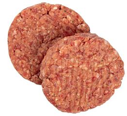 Hamburger Gekruid 120 Gram Halal Diepvries