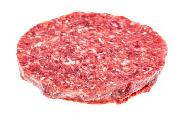 Hamburger Dubbel Doel P&Z 170 Gr Diepvries