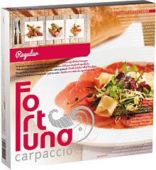 Fortuna Rundercarpaccio Regular 80 Gr Diepvries