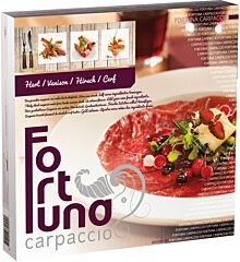 Fortuna Herten Carpaccio 10 X 80 Gram Diepvries