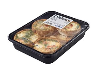 Didess Quiche Mediterrannee A 140 Gr