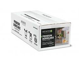 Hekos Borrelmix Premium 10 St Per Zakje