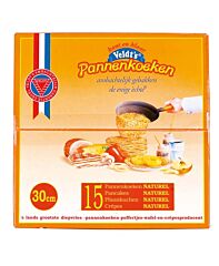 Veldt Pannenkoeken Naturel 30 Cm