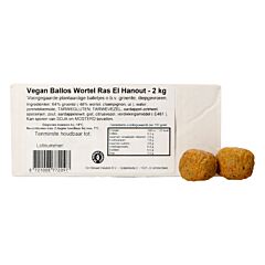 De Nieuwe Keuken Ballos Wortel Ras-El Hanout (Vegan)
