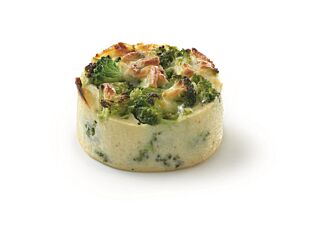 Traiteur De Paris Broccoligratin 100 Gr Dia 7 Cm