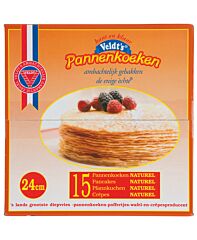 Veldt Pannenkoeken Naturel 24Cm