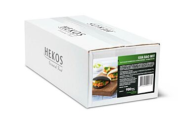 Hekos Gua Bao Wit (Vegan) 70 Gr