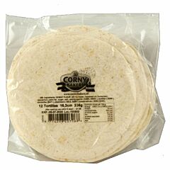 Corny Bakers Tortilla Flour 16,3 Cm