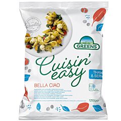 Cuisin Easy Bella Ciao