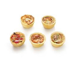 Traiteur De Paris Quiches Mini Ca 14 Gr