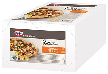 Pizza Perfettissima Zucca Spinazie Vegan Halal 455 Gr 29 Cm