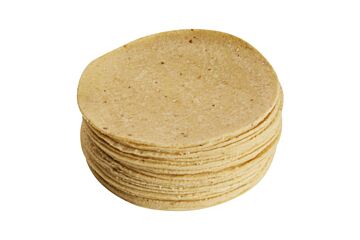 Blanco Nino Corn Tortillas 4/10 Cm (Vegan)