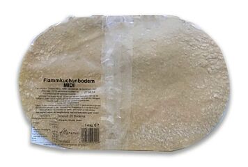 Alsaveur Flammkuchen Bodem Ovaal 30Cmx19cm 70 Gram