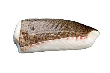 Kabeljauw Filet Met Vel Geportioneerd Vacuum 200 Gr.