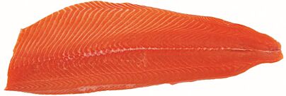 Zalmfilet Noors Zijde Met Vel Trim C Ca 1300 Gr Per Stuk