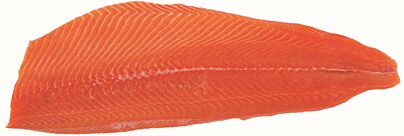 Zalmfilet Noors Zijde Trim D Geschubd Ca 1300 Gram